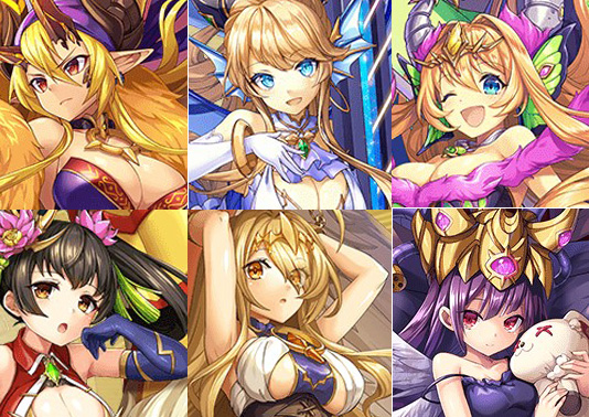 神姫プロジェクト これからリセマラして始める人にオススメのｓｓｒ神姫と幻獣 21年4月版 いろいろ雑記帳