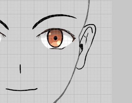 お絵かき練習メモstep6 耳と首の分析と描き方のコツ いろいろ雑記帳