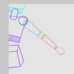 お絵かき練習メモstep10 平面から立体を書く方法と立体の練習 いろいろ雑記帳